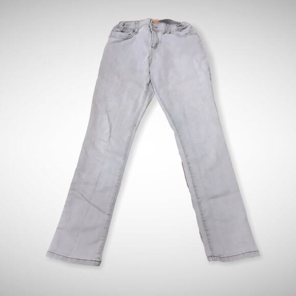The CHILDREN’S PLACE Super Skinny Jeans Light Gray Size 14 (Girls) - Picture 1 of 7